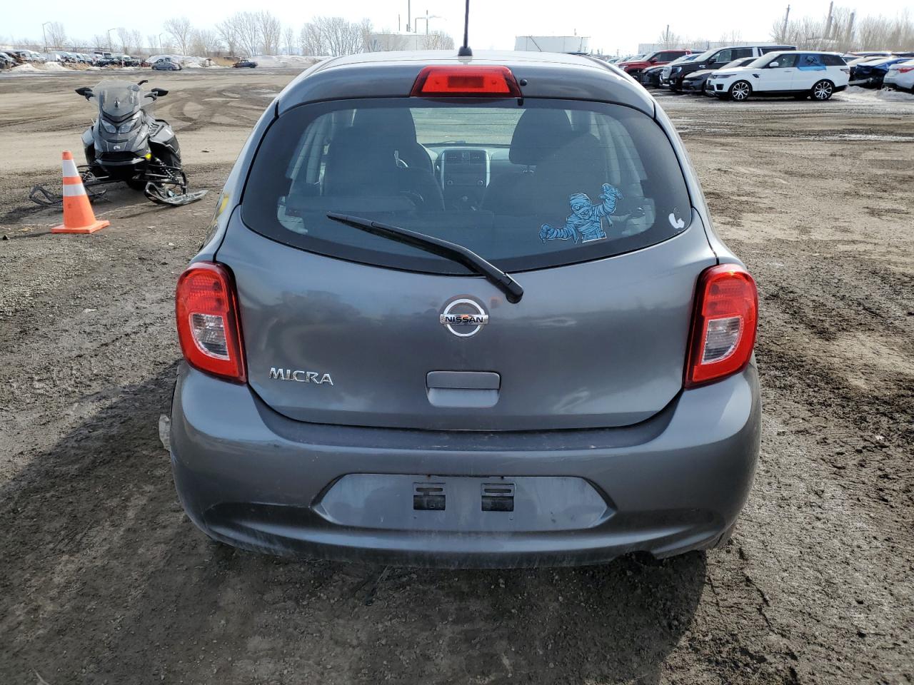 2017 Nissan Micra VIN 3N1CK3CP2HL264971 Copart auction photo, front end / rear end damage thumbnail 6
