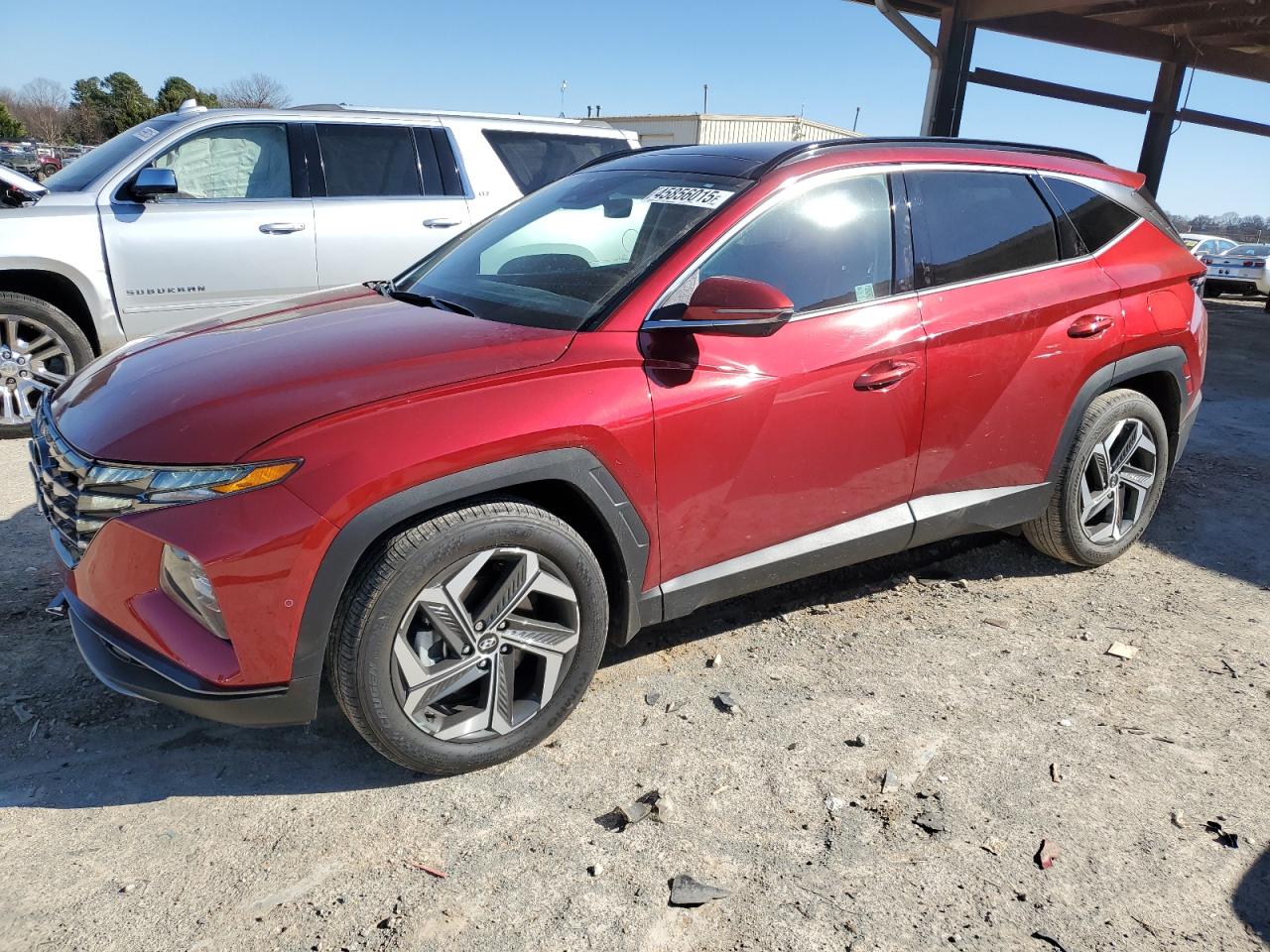 2024 Hyundai Tucson VIN 5NMJE3DE1RH418688