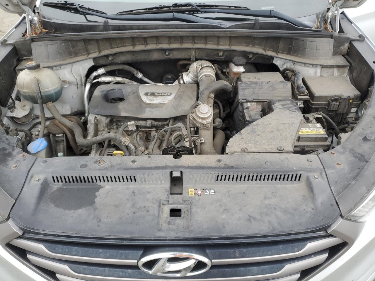 2016 Hyundai Tucson VIN KM8J3CA28GU121645 Copart auction photo, water/flood damage thumbnail 12