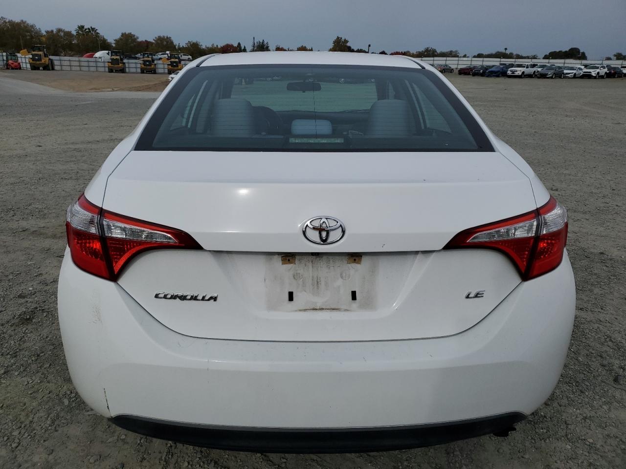 2014 Toyota Corolla VIN 5YFBURHE1EP039369 Copart auction photo, front end damage thumbnail 6