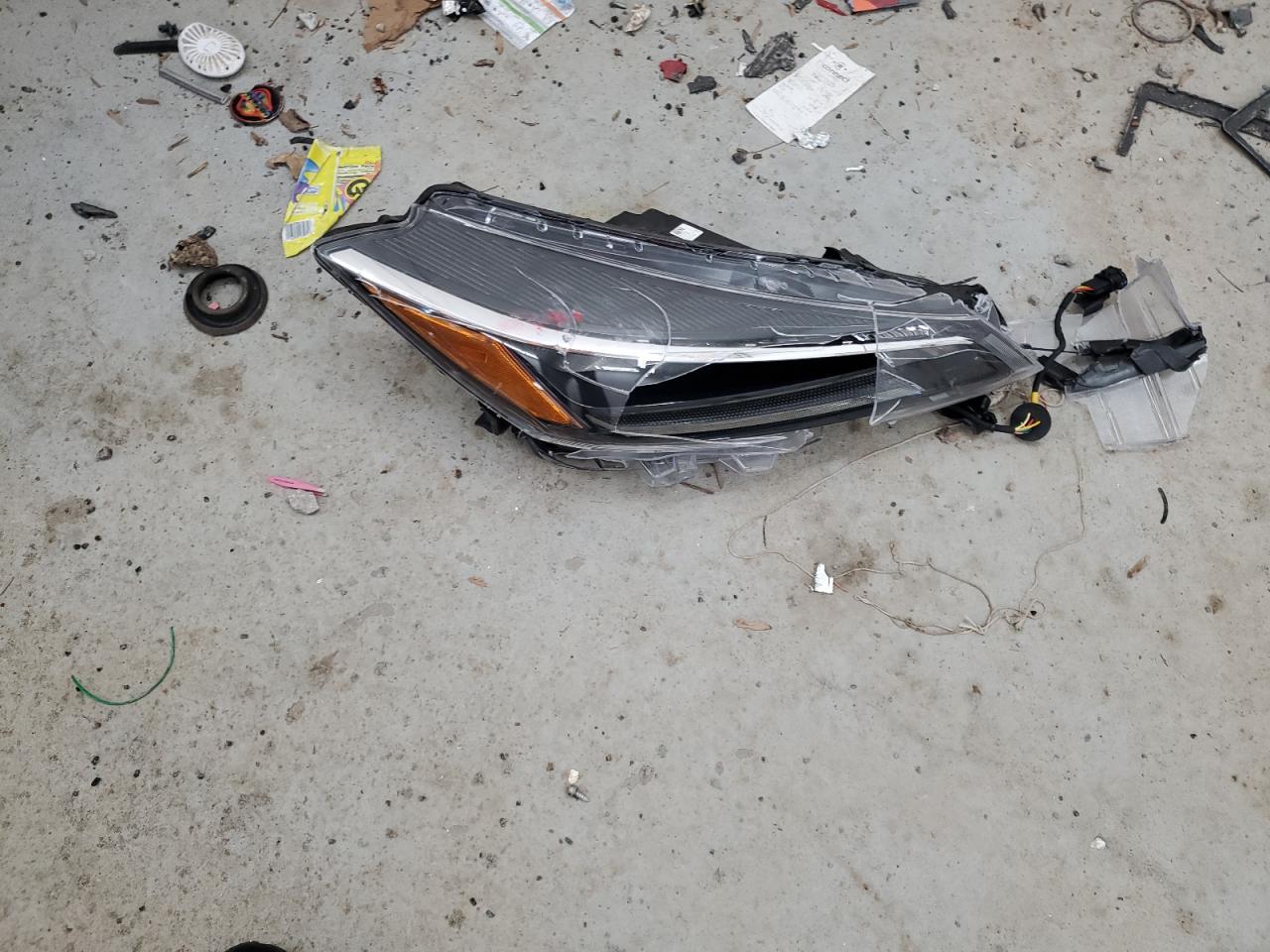 2021 Nissan Kicks VIN 3N1CP5DV1ML538827 Copart auction photo, front end / undercarriage damage thumbnail 13