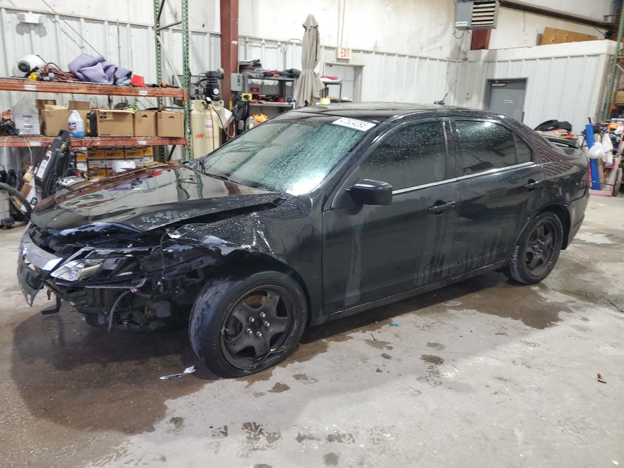 2011 Ford Fusion VIN 3FAHP0HA9BR297628