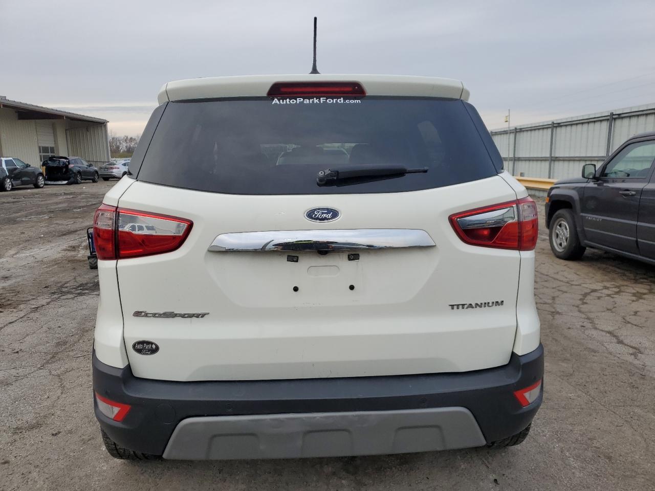 2021 Ford EcoSport VIN MAJ3S2KE0MC402588 Copart auction photo, front end damage thumbnail 6