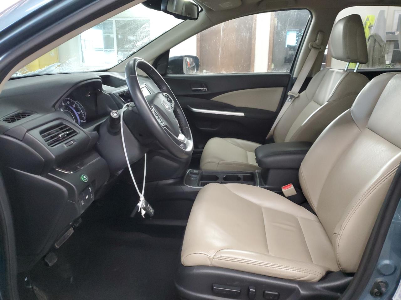2016 Honda CR-V VIN 5J6RM4H91GL059499 Copart auction photo, side damage thumbnail 7