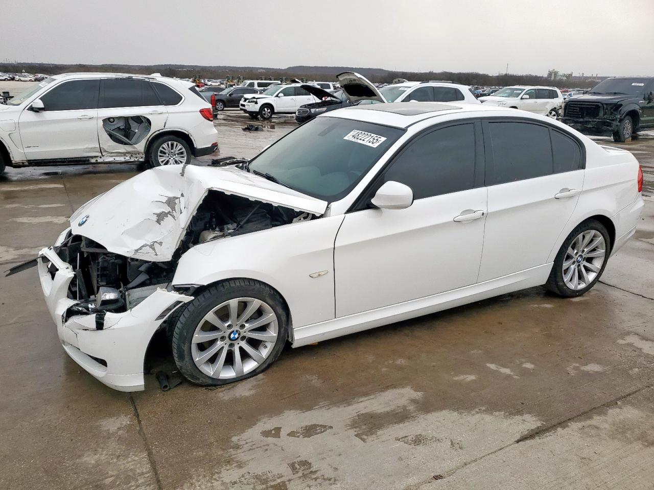 2011 BMW 3er VIN WBAPH5G52BNM80602