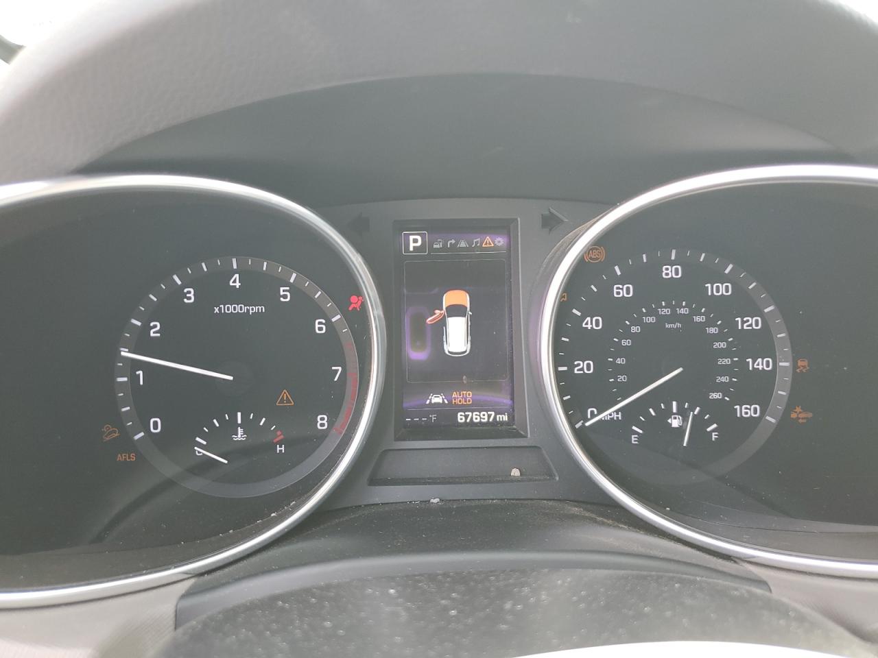 2018 Hyundai Santa Fe VIN 5XYZW4LA9JG535048 Copart auction photo, front end damage thumbnail 9
