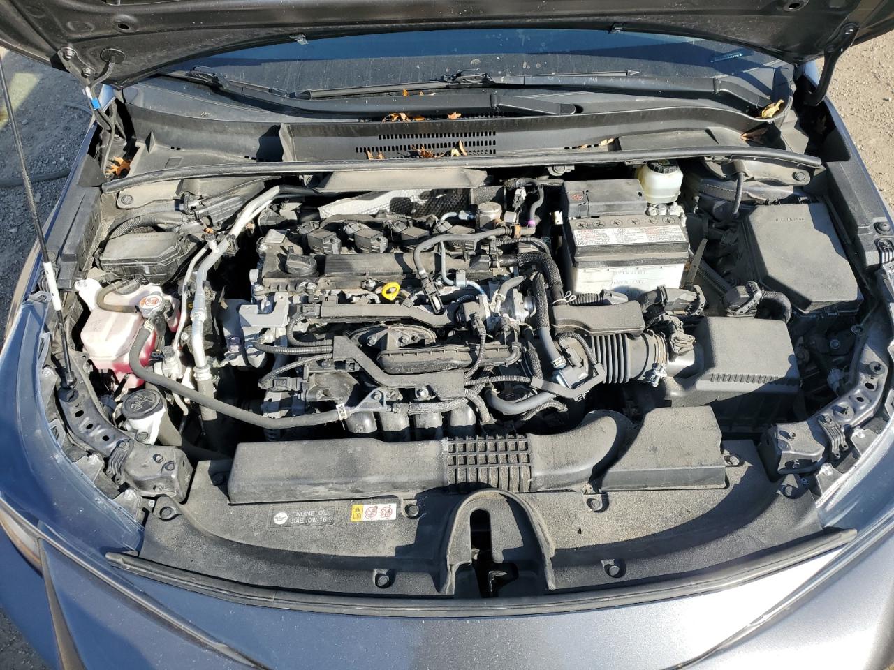 2022 Toyota Corolla VIN JTND4MBE1N3158709 Copart auction photo, side damage thumbnail 11