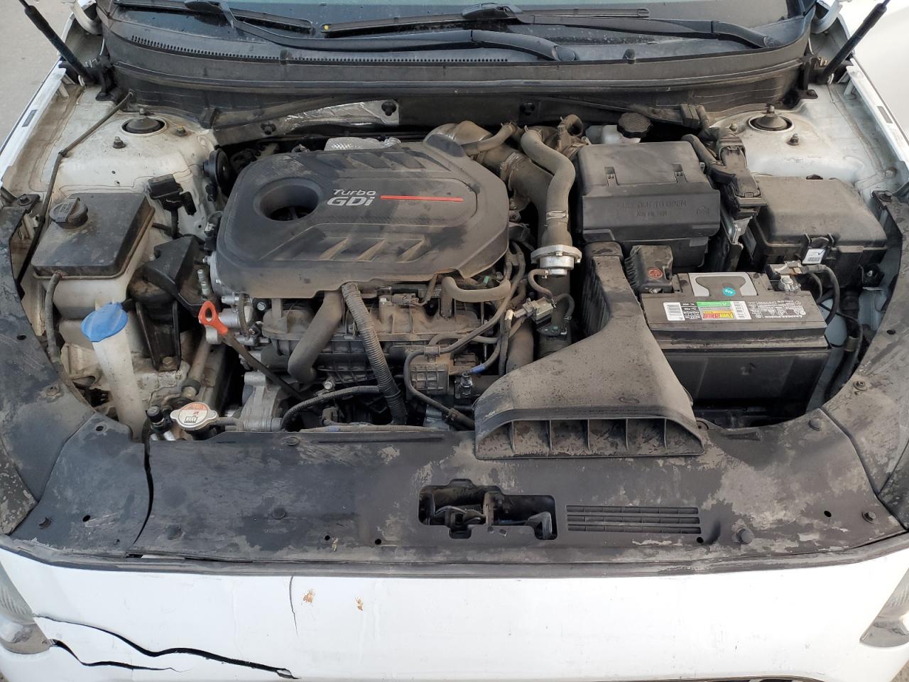 2018 Hyundai Sonata VIN 5NPE34AB7JH619249 Copart auction photo, rear end / front end damage thumbnail 12
