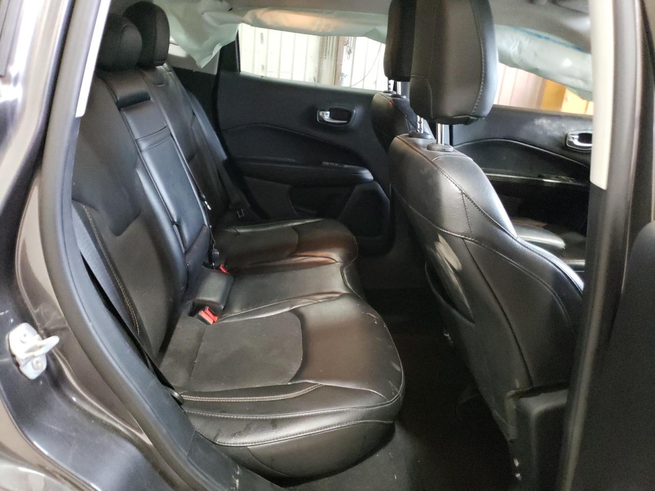 2018 Jeep Compass VIN 3C4NJDBB5JT343304 Copart auction photo, front end damage thumbnail 11