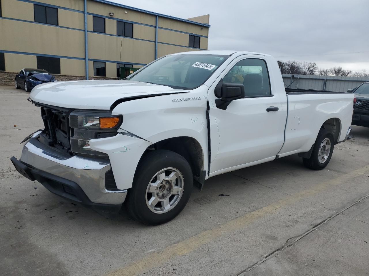 2021 Chevrolet Silverado VIN 3GCNWAEF2MG407021