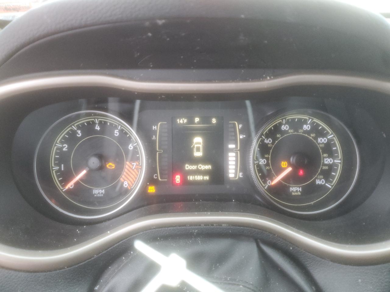2014 Jeep Grand Cherokee VIN 1C4PJMCS5EW232372 Copart auction photo, mechanical damage thumbnail 9
