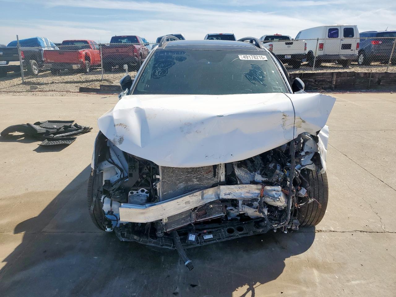 2025 KIA Sorento VIN 5XYRKDJF1SG316368 Copart auction photo, front end damage thumbnail 5