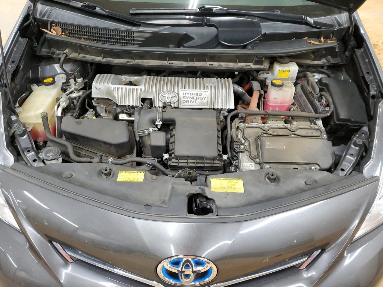 2014 Toyota Prius VIN JTDZN3EUXE3304318 Copart auction photo, minor dent/scratches damage thumbnail 11