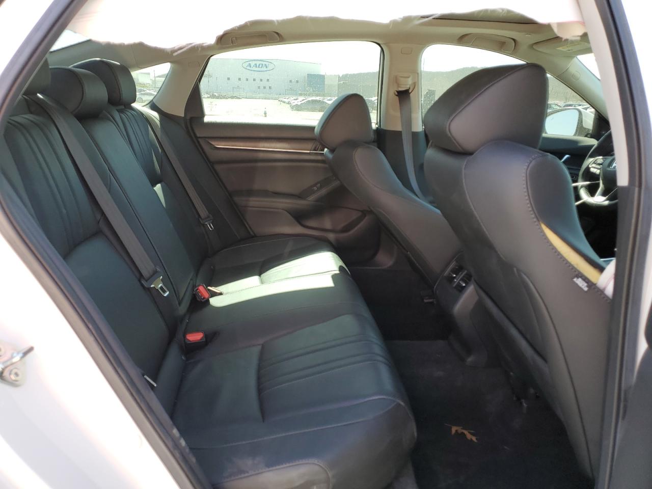 2020 Honda Accord VIN 1HGCV2F9XLA010986 Copart auction photo, side / front end damage thumbnail 10
