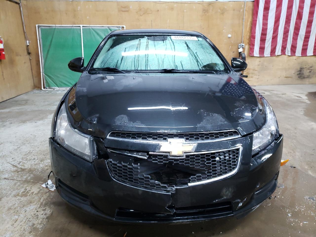 2014 Chevrolet Cruze VIN 1G1PC5SB6E7248178 Copart auction photo, front end / minor dent/scratches damage thumbnail 5