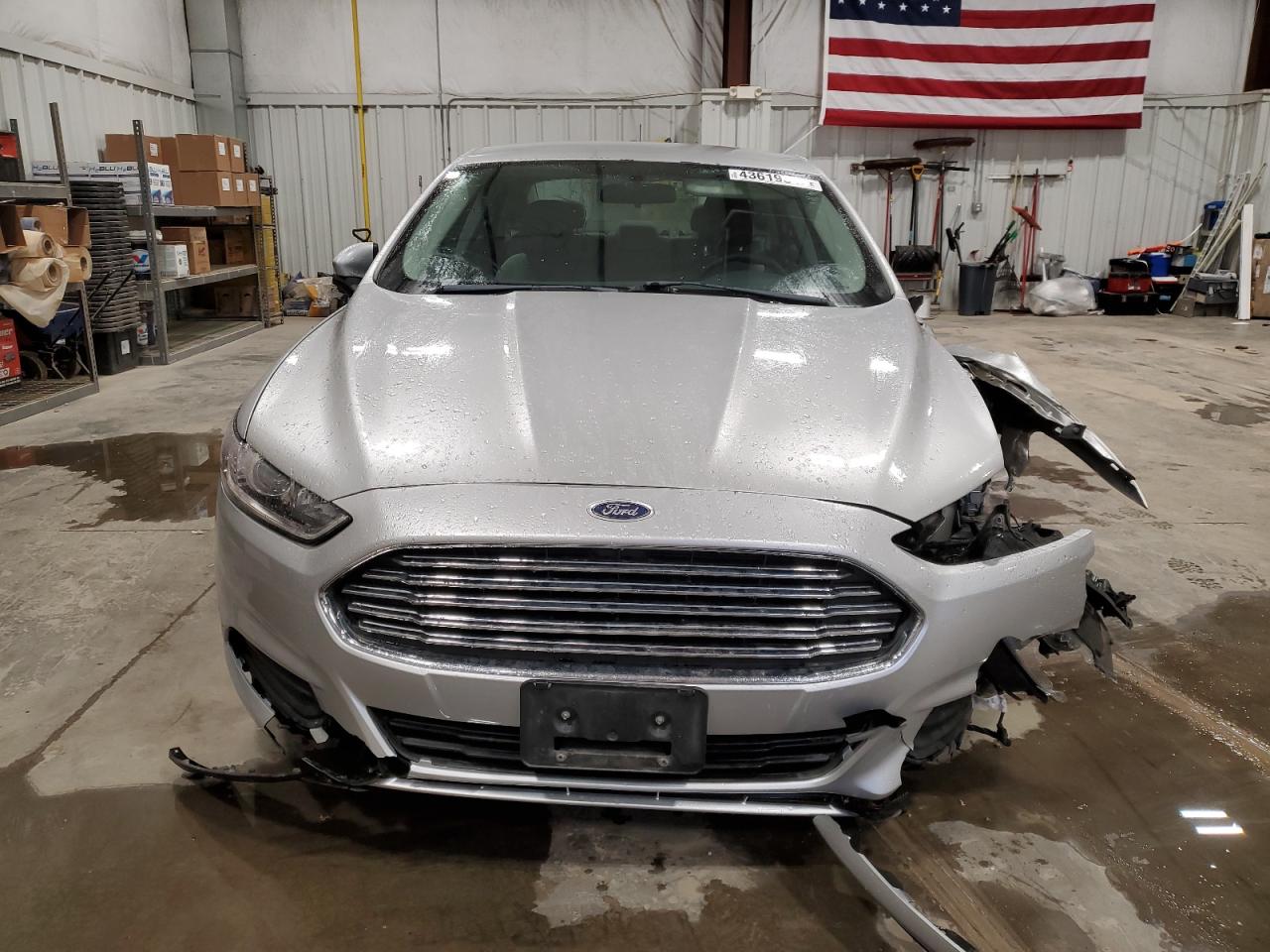 2014 Ford Fusion VIN 3FA6P0G71ER252832 Copart auction photo, front end damage thumbnail 5
