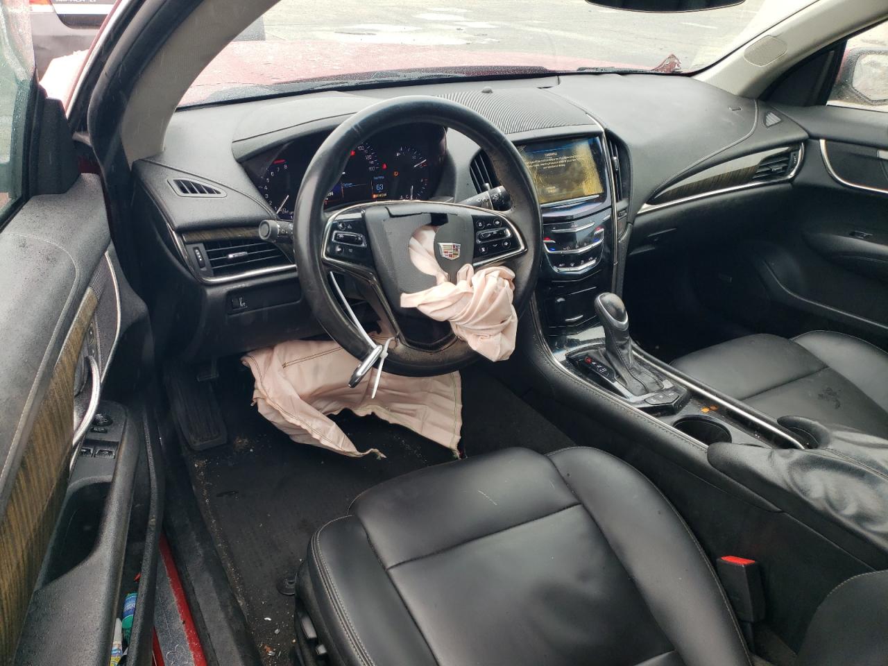 2016 Cadillac ATS VIN 1G6AA1RX8G0131245 Copart auction photo, front end damage thumbnail 8
