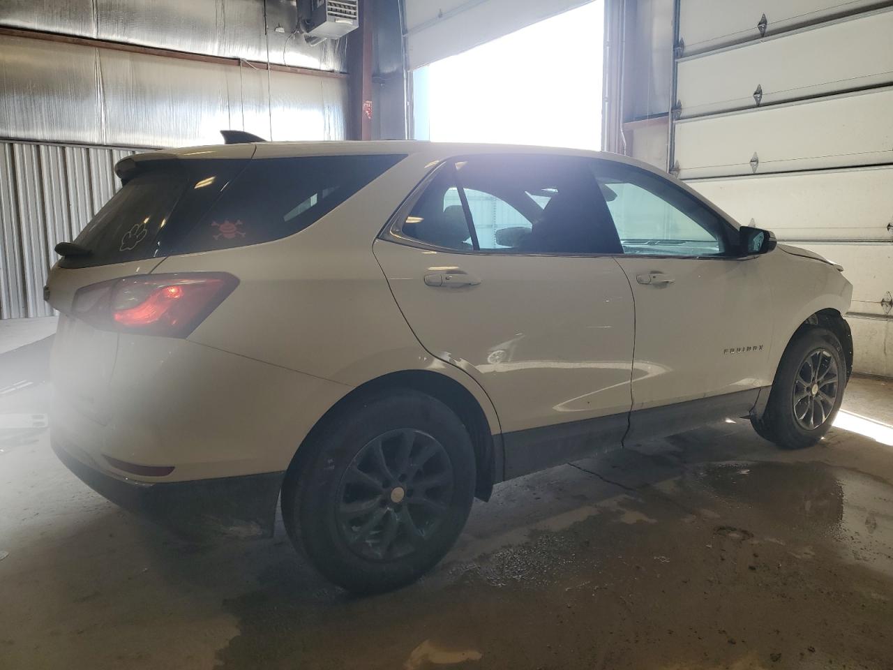 2019 Chevrolet Equinox VIN 2GNAXTEV4K6140110 Copart auction photo, front end damage thumbnail 3