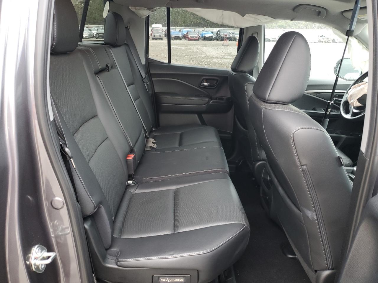 2020 Honda Ridgeline VIN 5FPYK3F58LB025324 Copart auction photo, front end damage thumbnail 10