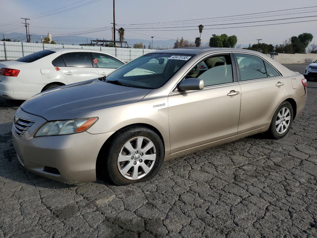 2007 Toyota Camry VIN JTNBB46K873024666
