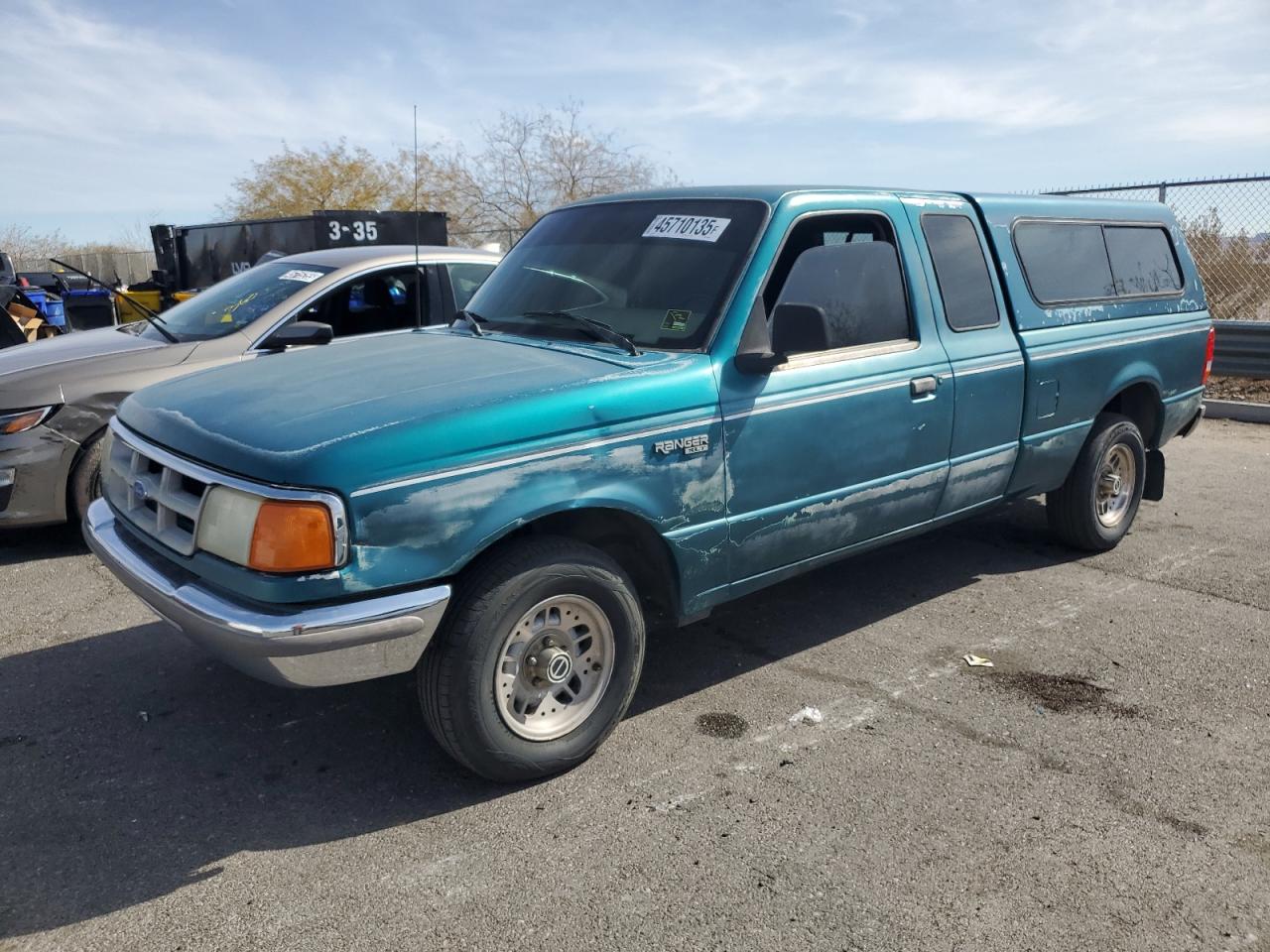 1994 Ford Ranger VIN 1FTCR14A8RPA04491