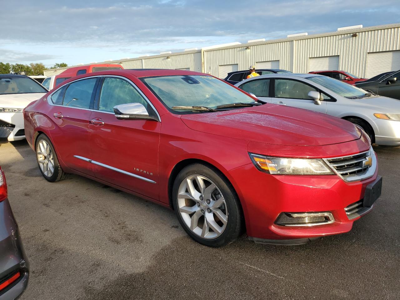 2014 Chevrolet Impala VIN 1G1155S38EU138128 Copart auction photo, water/flood damage thumbnail 4