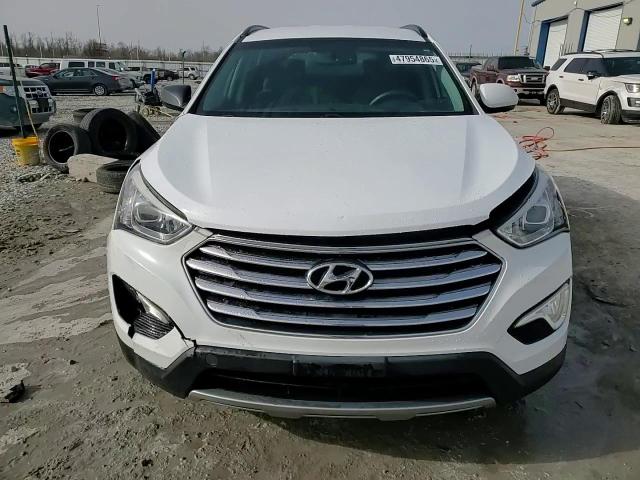 2015 Hyundai Santa Fe VIN KM8SM4HF8FU113818 Copart auction photo, front end damage thumbnail 13