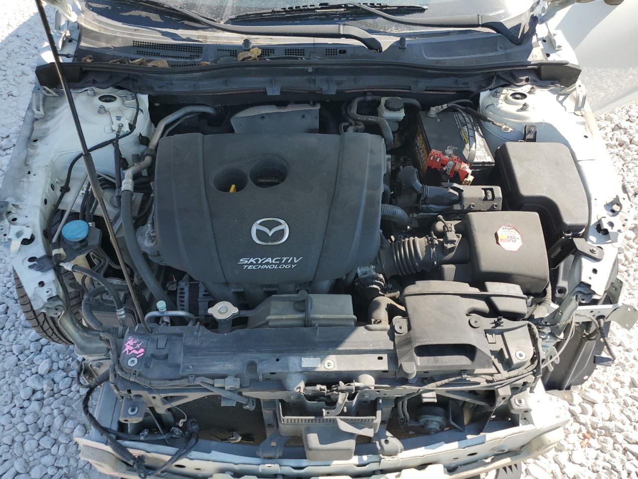 2014 Mazda 3 VIN JM1BM1U70E1121199 Copart auction photo, front end damage thumbnail 11
