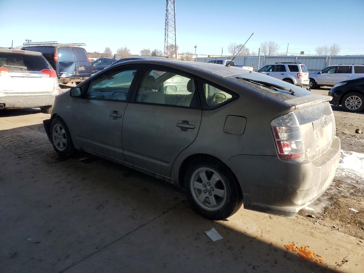 2008 Toyota Prius VIN JTDKB20U983316444 Copart auction photo, front end damage thumbnail 2