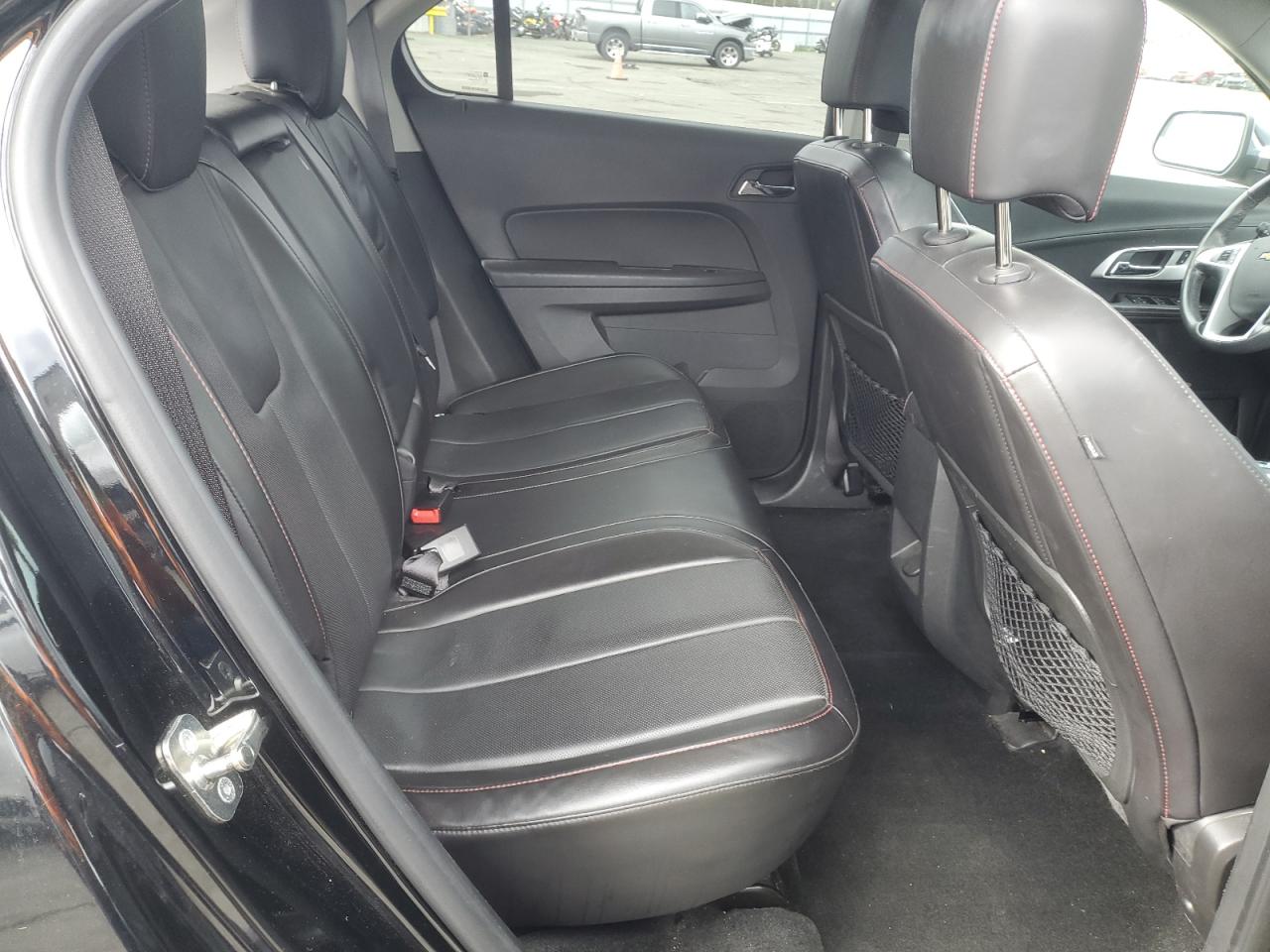 2014 Chevrolet Equinox VIN 2GNALDEK0E6317599 Copart auction photo, rear end / mechanical damage thumbnail 11