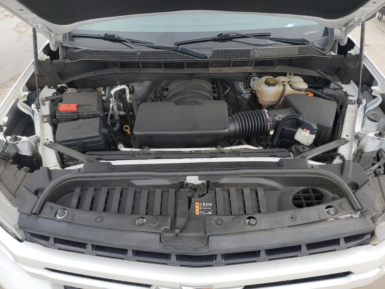 2021 Chevrolet Silverado VIN 3GCPWDED5MG154964 Copart auction photo, front end damage thumbnail 11
