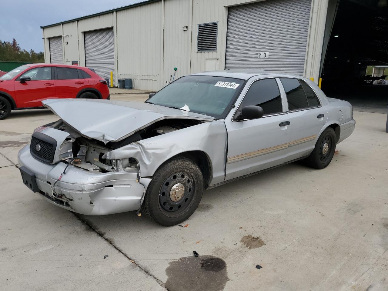 2010 Ford Crown Victoria VIN 2FABP7BVXAX139292