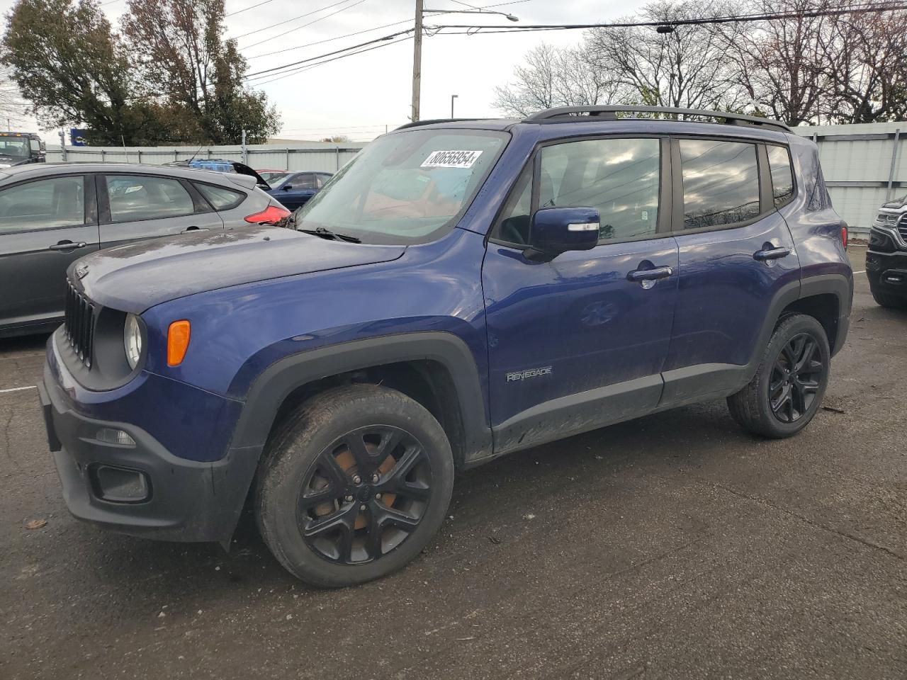 2017 Jeep Renegade VIN ZACCJBBB3HPG62424