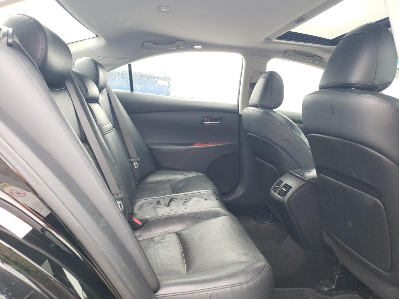 2008 Lexus ES VIN JTHBJ46G182182503 Copart auction photo, front end / mechanical damage thumbnail 10
