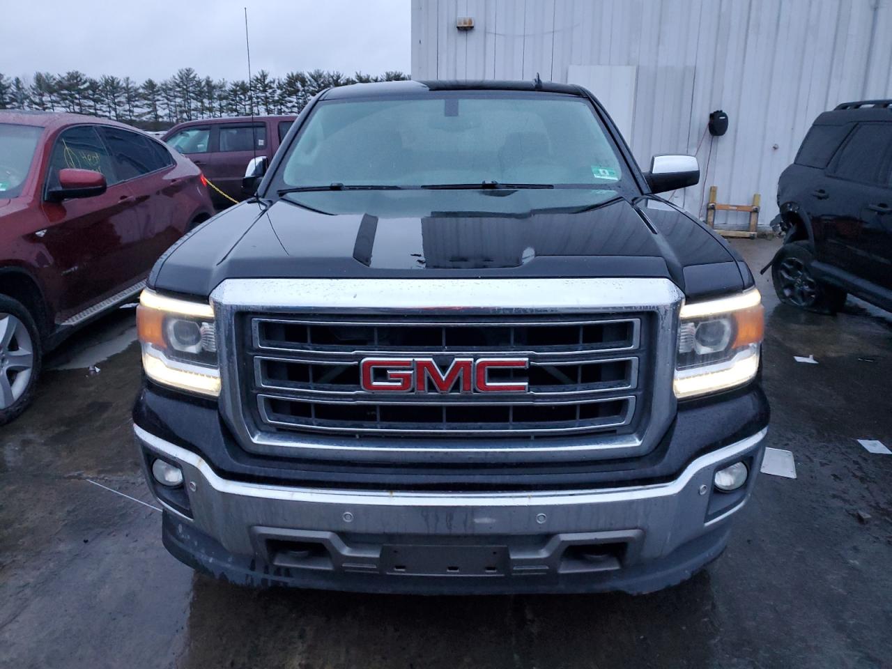 2014 GMC Sierra VIN 3GTU2VEC7EG399407 Copart auction photo, side damage thumbnail 5