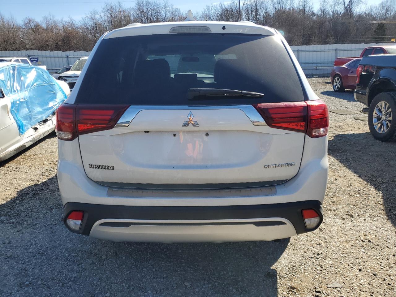 2019 Mitsubishi Outlander VIN JA4AD3A34KZ038262 Copart auction photo, front end damage thumbnail 6