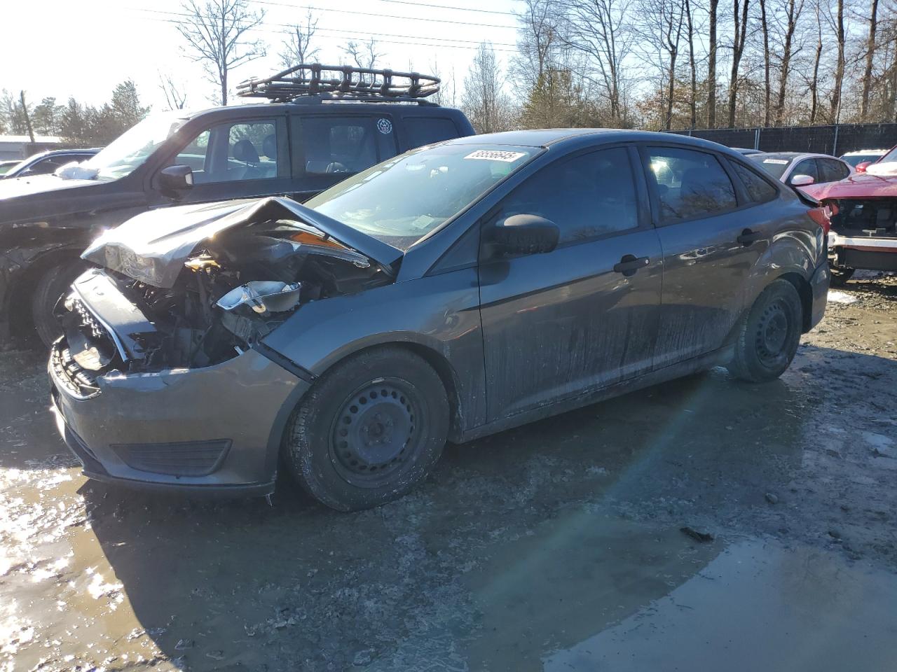 2016 Ford Focus VIN 1FADP3E23GL390003