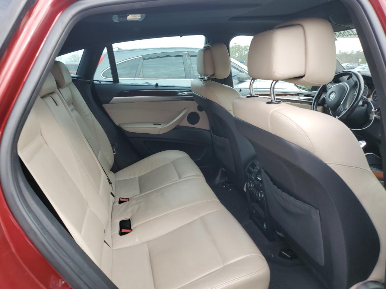 2012 BMW X6 VIN 5UXFG2C57CL780654 Copart auction photo, rear end / undercarriage damage thumbnail 11