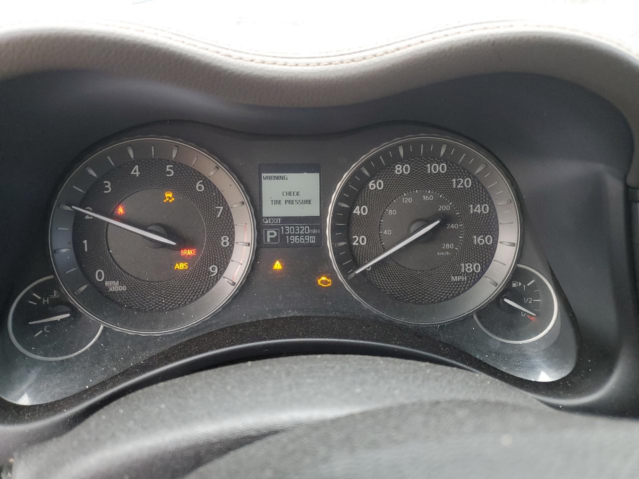 2015 Infiniti Q70 VIN JN1BY1PP1FM602131 Copart auction photo, front end damage thumbnail 9