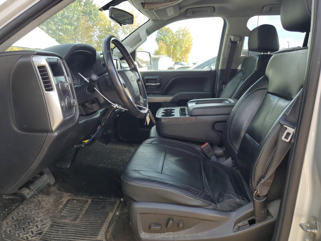 2014 Chevrolet Silverado VIN 1GCVKREH5EZ293321 Copart auction photo, minor dent/scratches / mechanical damage thumbnail 7