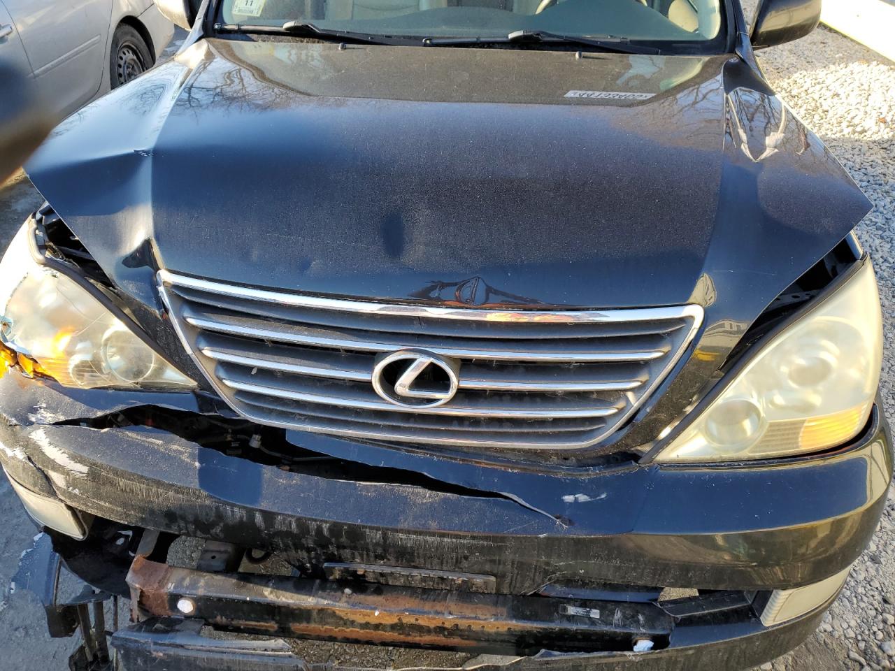 2005 Lexus GX VIN JTJBT20X950084784 Copart auction photo, front end damage thumbnail 12