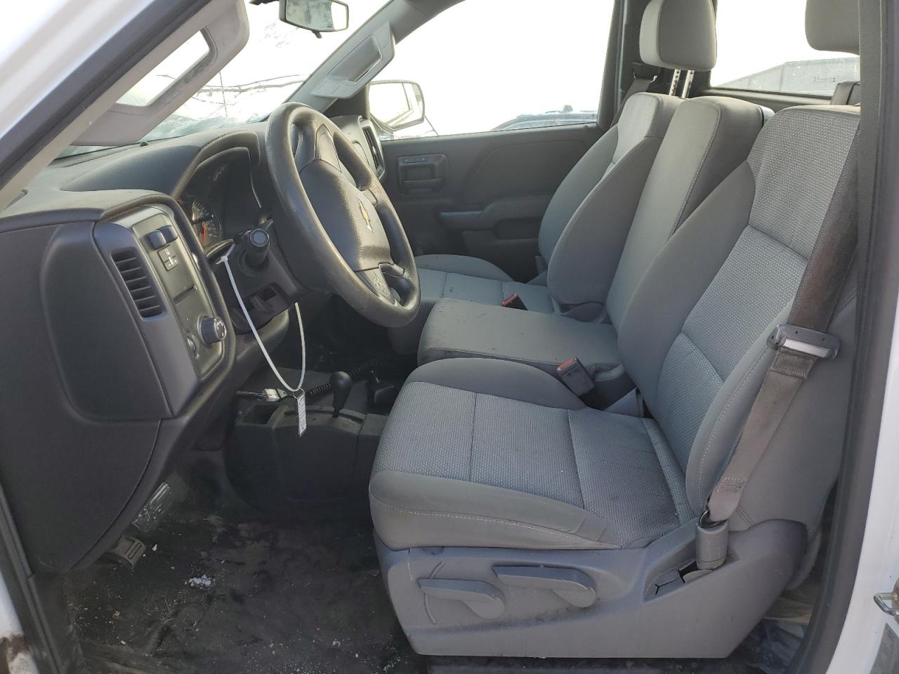 2016 Chevrolet Silverado VIN 1GC0KUEG8GZ100733 Copart auction photo, all over damage thumbnail 10