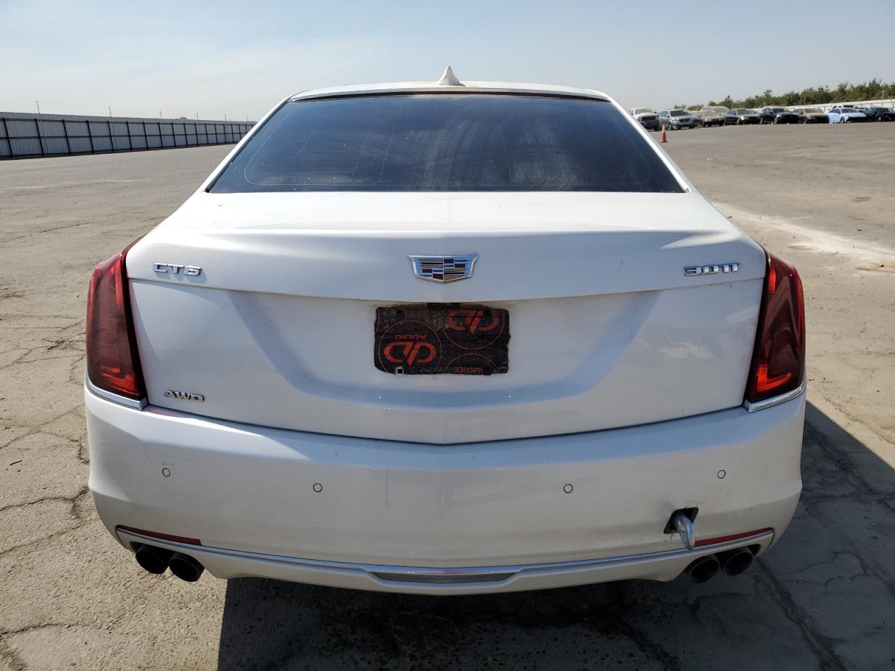 2017 Cadillac CT6 VIN 1G6KN5R60HU124243 Copart auction photo, front end damage thumbnail 6
