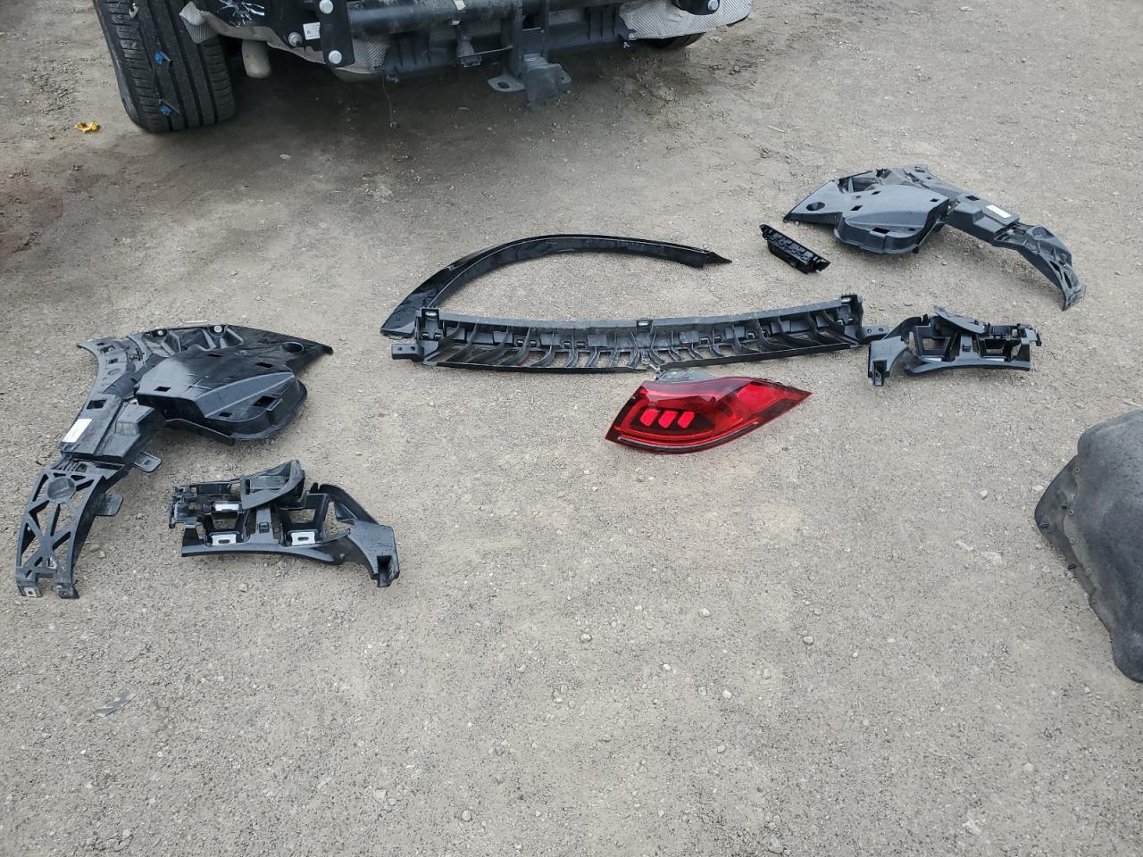 2021 Mercedes-Benz GLE VIN 4JGFB4KB6MA421971 Copart auction photo, rear end / front end damage thumbnail 13