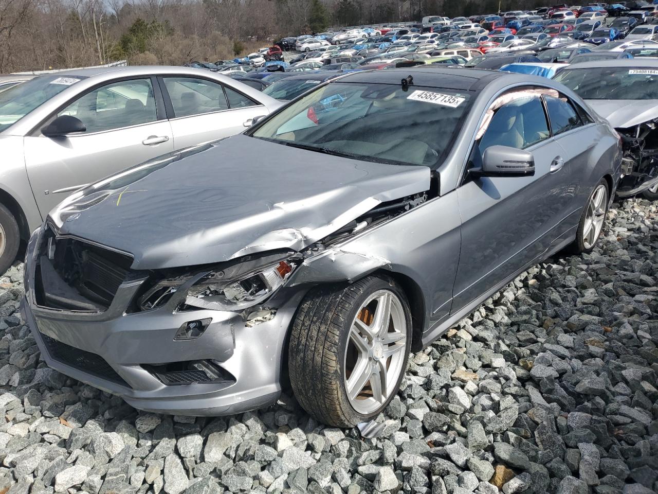 2011 Mercedes-Benz E-klasse VIN WDDKJ7CB9BF117416