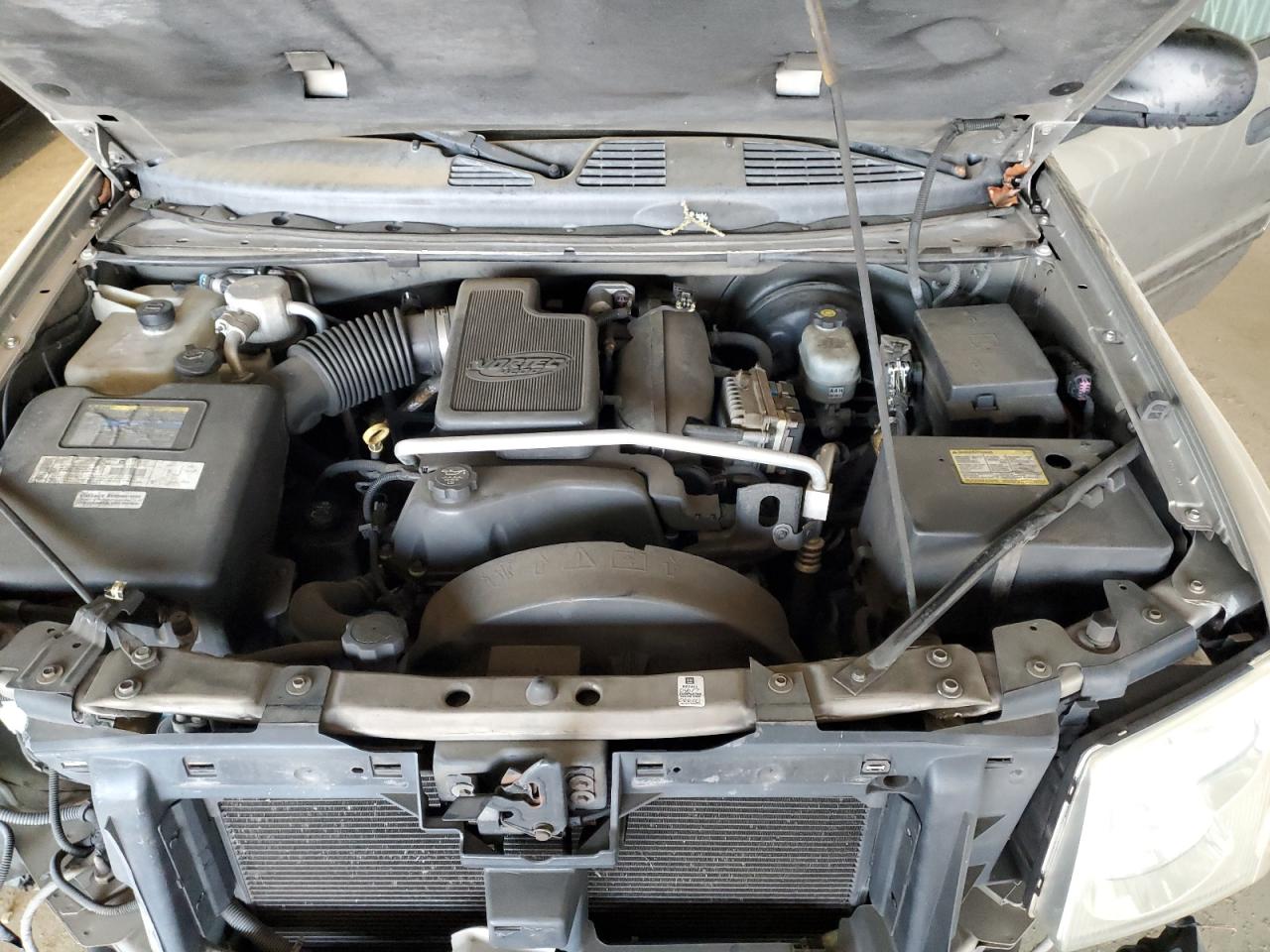 2003 GMC Envoy VIN 1GKET16S736194639 Copart auction photo, front end damage thumbnail 12