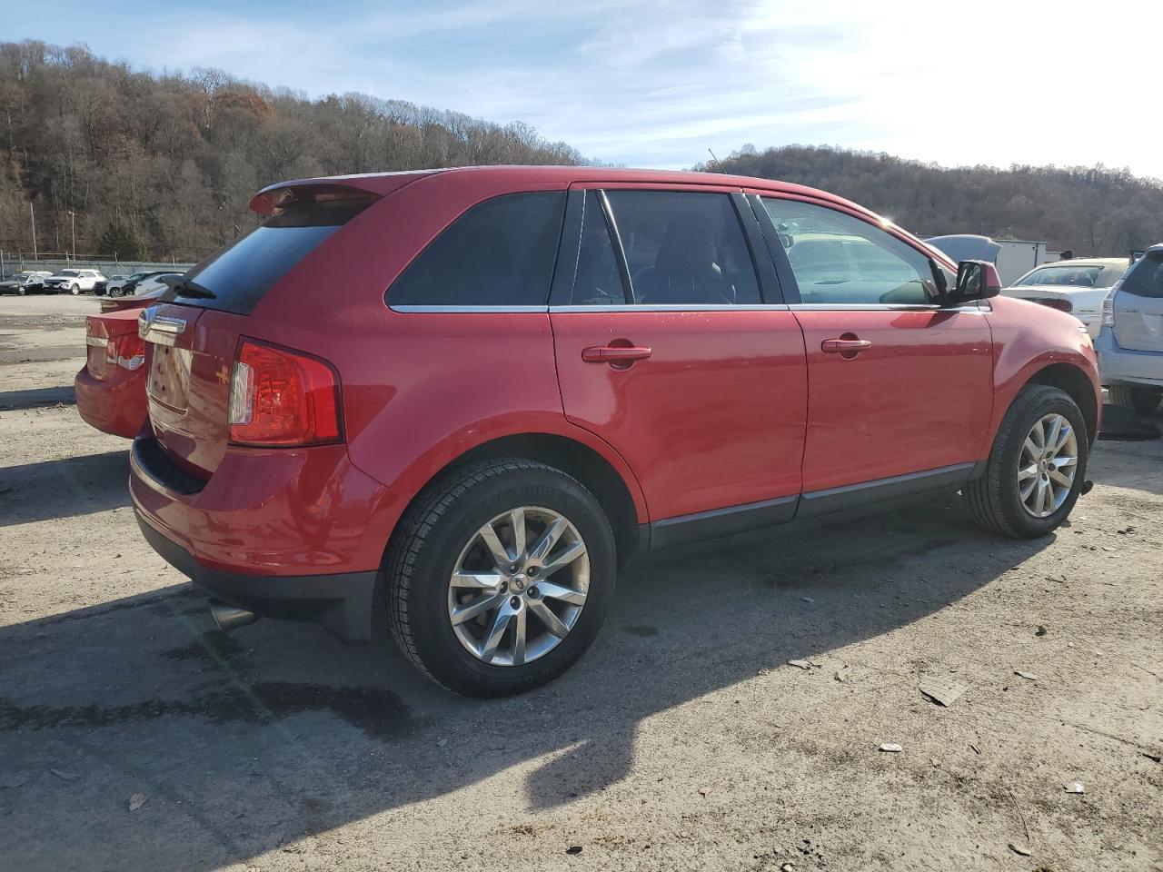 2011 Ford Edge VIN 2FMDK3KC9BBA04999 Copart auction photo, front end damage thumbnail 3
