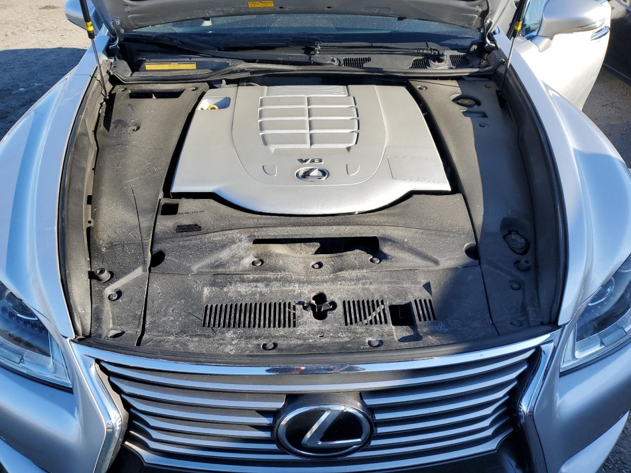 2015 Lexus LS VIN JTHCL5EF8F5024667 Copart auction photo, rear end damage thumbnail 11