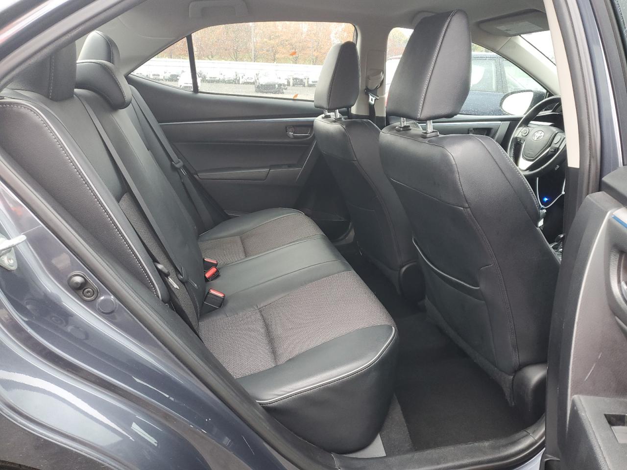 2014 Toyota Corolla VIN 5YFBURHEXEP052539 Copart auction photo, all over / undercarriage damage thumbnail 10