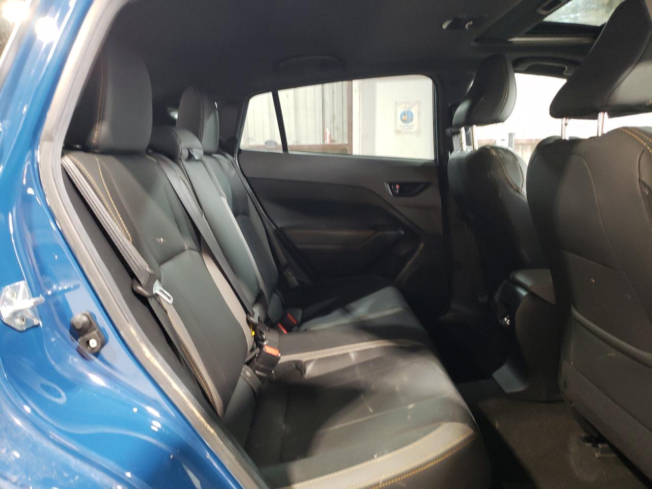 2024 Subaru XV VIN 4S4GUHU63R3787064 Copart auction photo, rear end / minor dent/scratches damage thumbnail 12